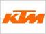 KTM VIN frame logo